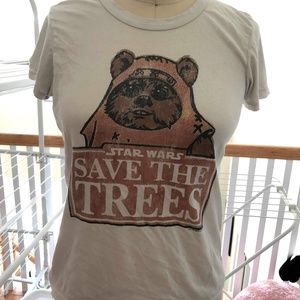 Starwars Save The Trees T-Shirt